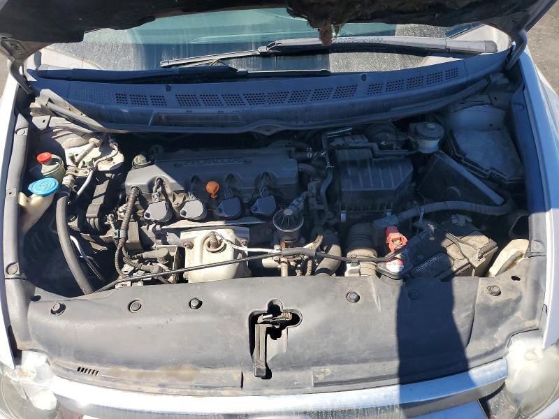 Photo 11 from auction – 2007 HONDA CIVIC with VIN 1HGFA168X7L123650