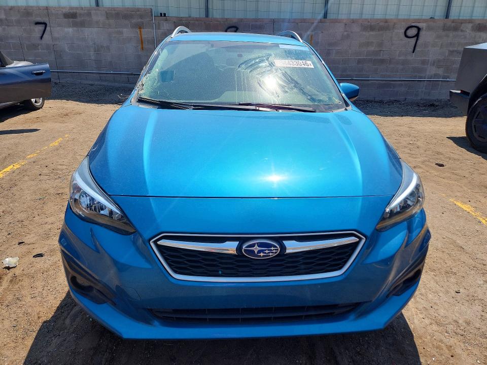 Photo 5 from auction – 2019 SUBARU IMPREZA with VIN 4S3GTAD67K3722321
