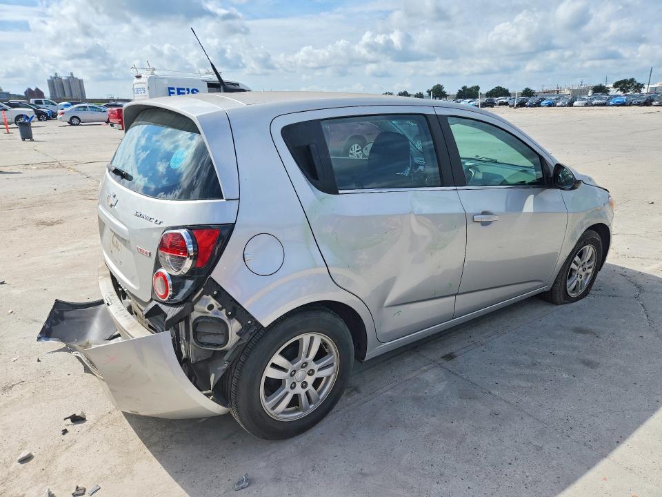 Photo 3 from auction – 2013 CHEVROLET SONIC with VIN 1G1JD6SB2D4146353