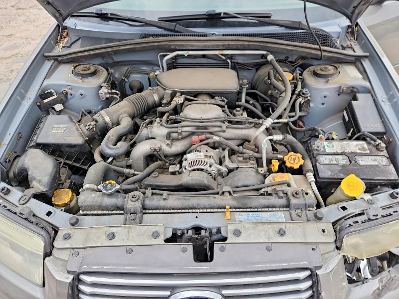 Photo 11 from auction – 2006 SUBARU FORESTER with VIN JF1SG65696H729991