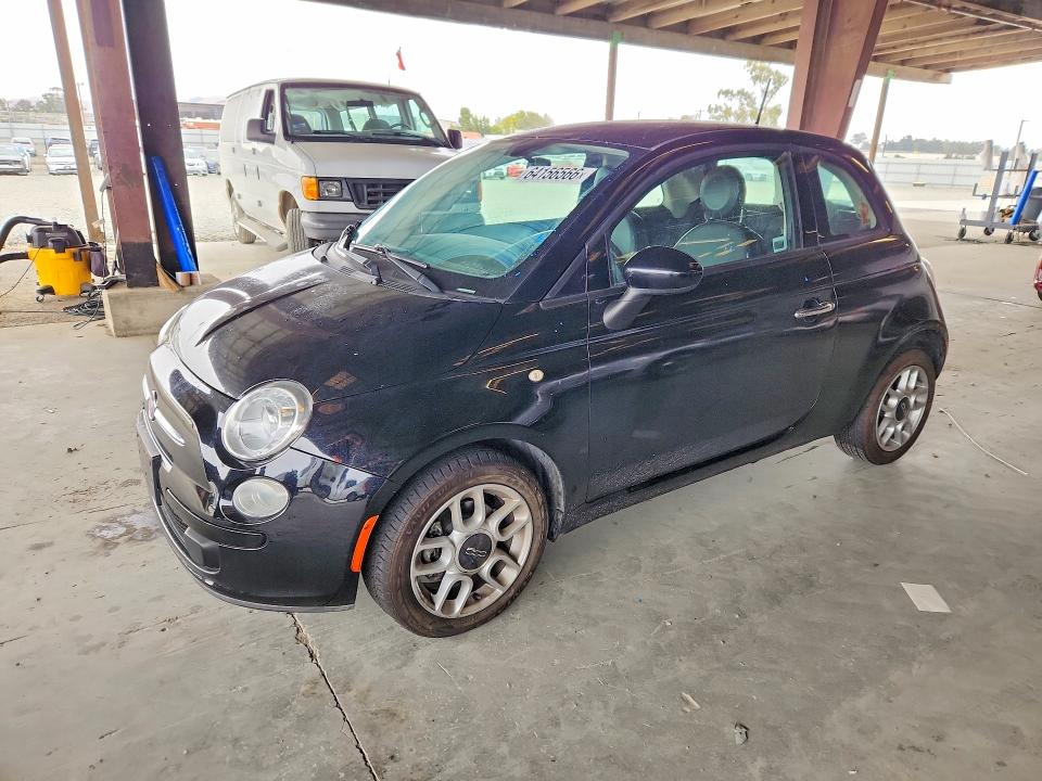 2015 FIAT 500 - Търг №64156566