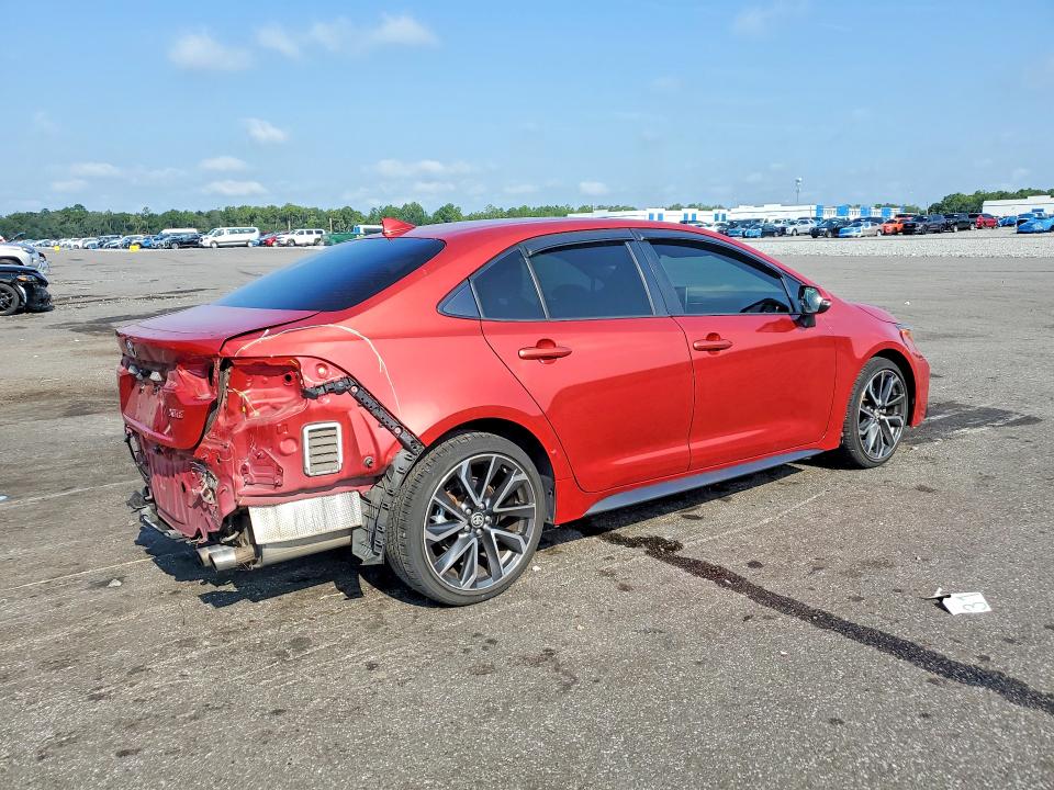 Photo 3 from auction – 2020 TOYOTA COROLLA with VIN JTDT4RCE7LJ009645