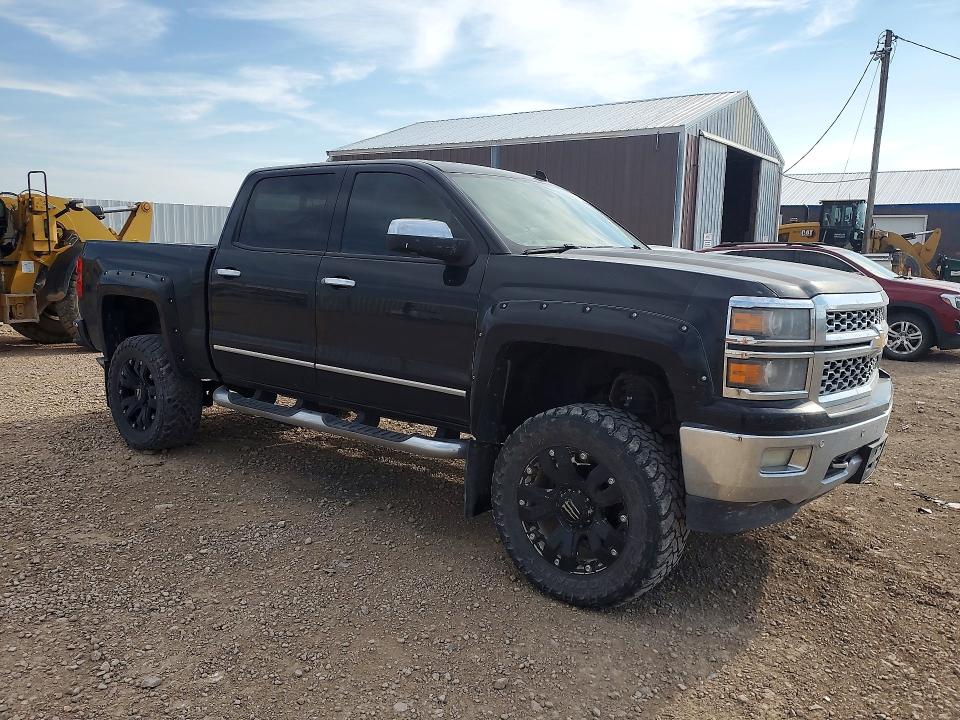 Photo 4 from auction – 2014 CHEVROLET SILVERADO with VIN 3GCUKSEC6EG459773