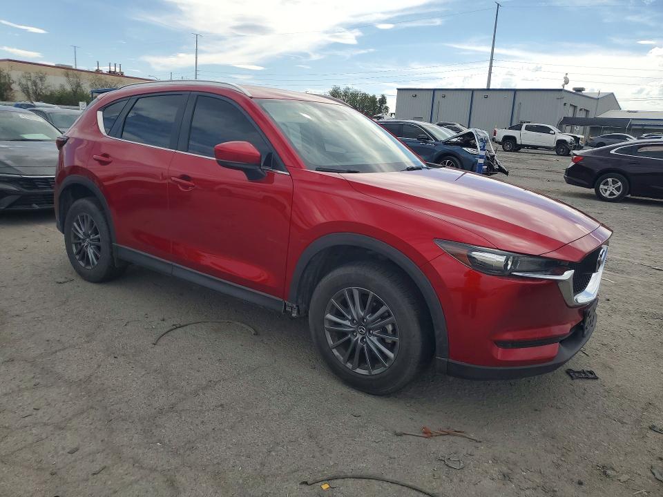 Photo 4 from auction – 2017 MAZDA CX-5 with VIN JM3KFABL3H0216593