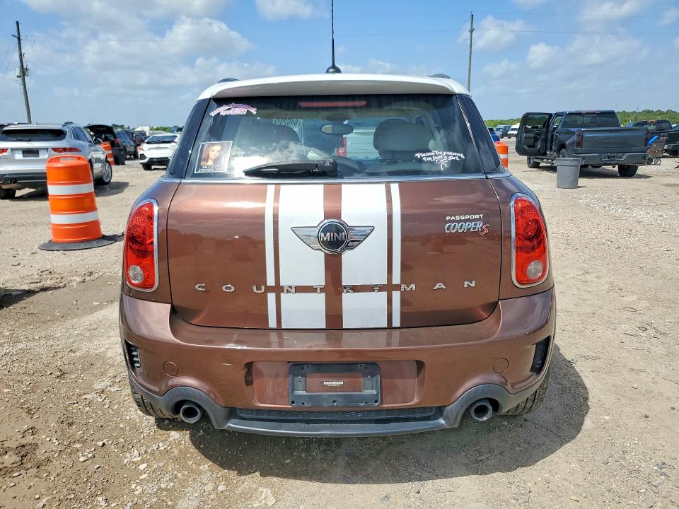 Photo 6 from auction – 2013 MINI COOPER with VIN WMWZC3C56DWP24640