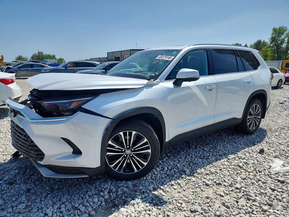 2026 TOYOTA GRAND HIGHLANDER HYBRID - Търг №65579146