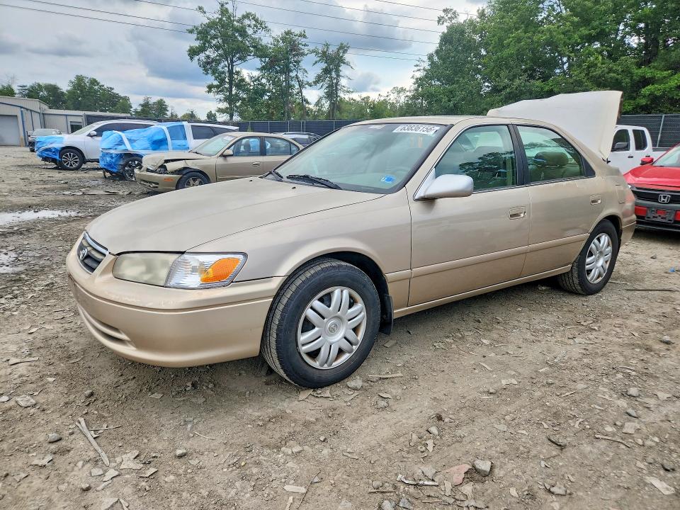 TOYOTA CAMRY 2000 with VIN JT2BG22K7Y0419630 - Photo from auction