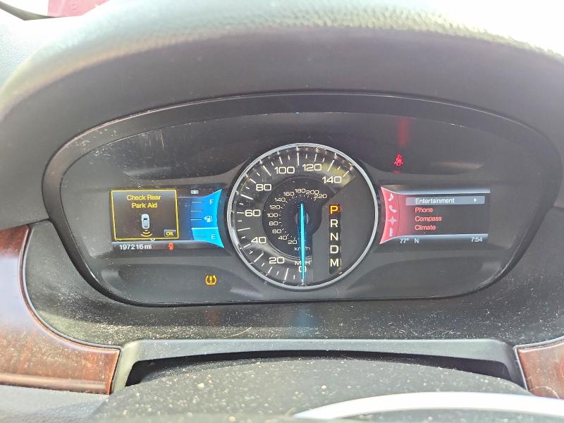 Photo 9 from auction – 2011 FORD EDGE with VIN 2FMDK3KC5BBA29253