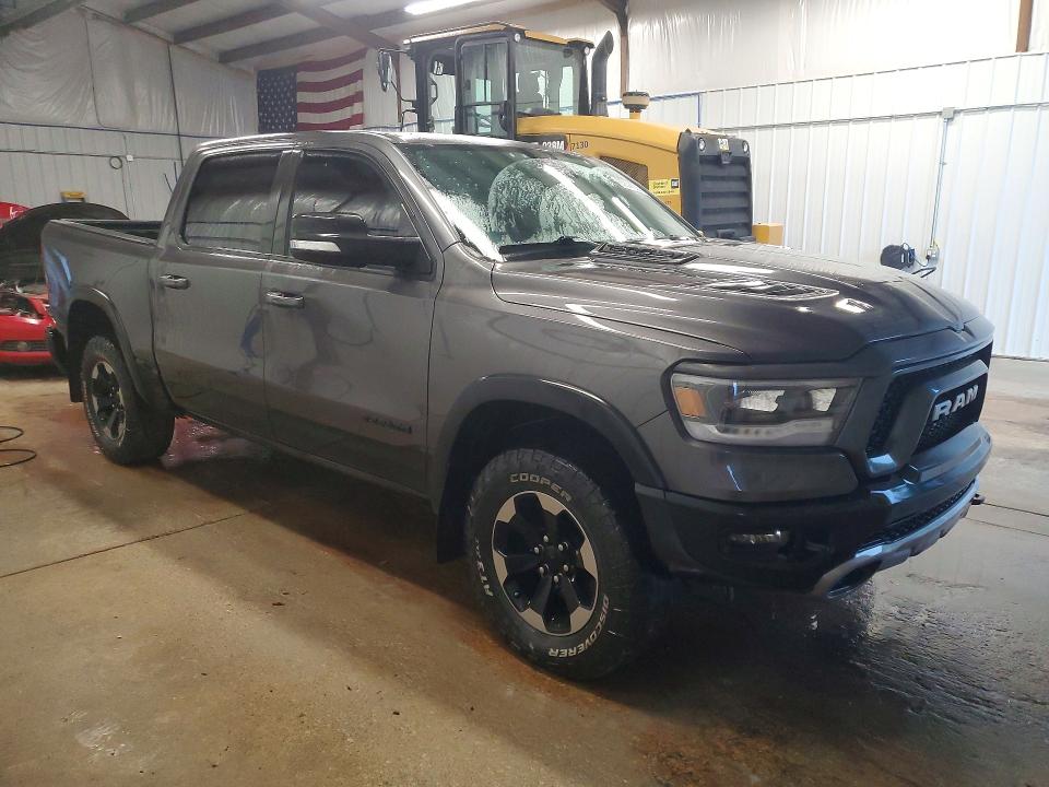 Photo 4 from auction – 2019 RAM 1500 with VIN 1C6SRFLT7KN541504