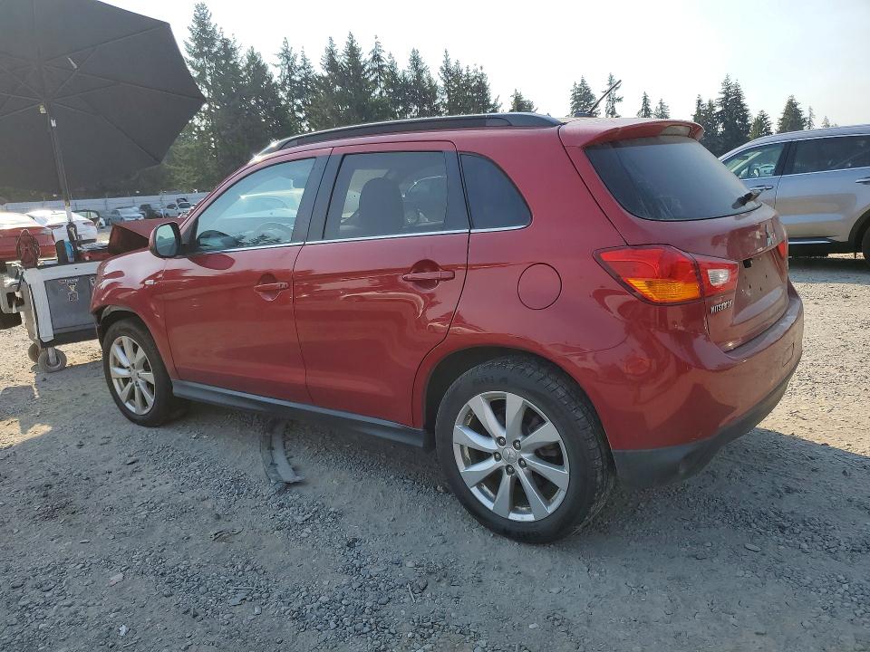Photo 2 from auction – 2014 MITSUBISHI OUTLANDER SPORT with VIN 4A4AR4AU8EE010071
