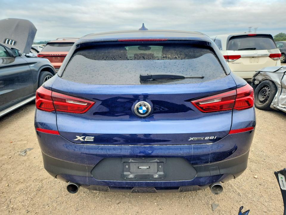 Photo 6 from auction – 2018 BMW X2 with VIN WBXYJ5C33JEF81801