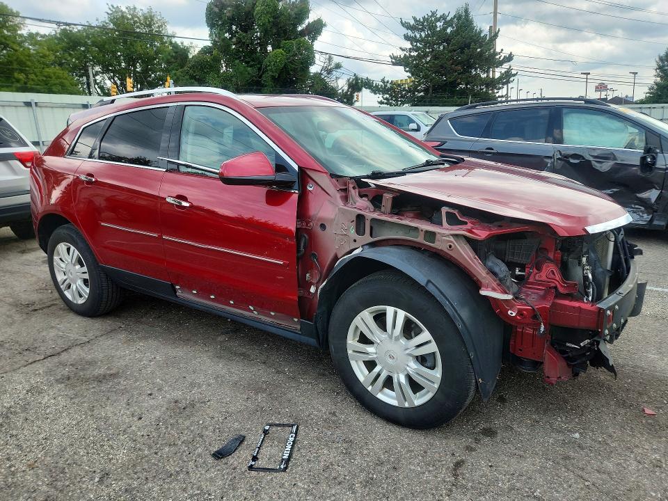 Photo 4 from auction – 2013 CADILLAC SRX with VIN 3GYFNCE37DS576094