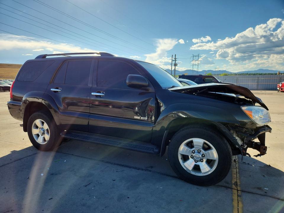 Photo 4 from auction – 2008 TOYOTA 4RUNNER with VIN JTEBU14RX8K009232