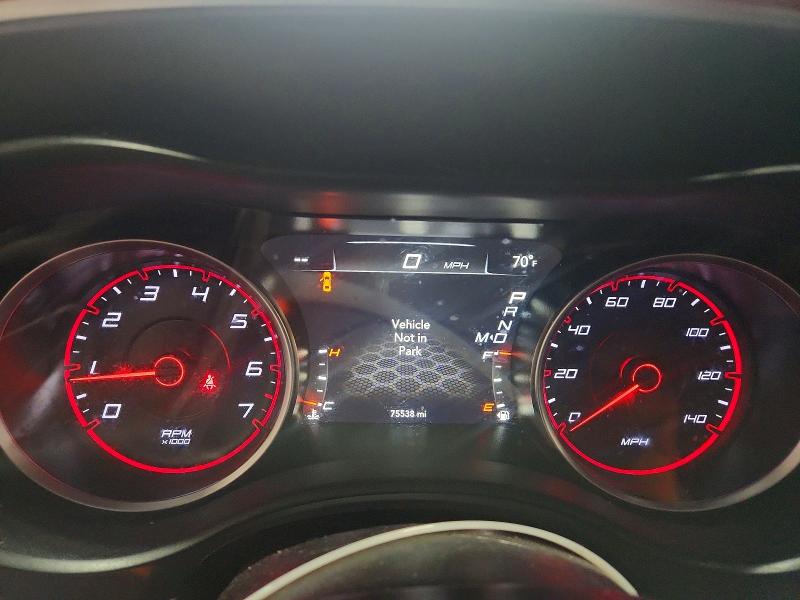 Photo 9 from auction – 2019 DODGE CHARGER with VIN 2C3CDXJG3KH749822