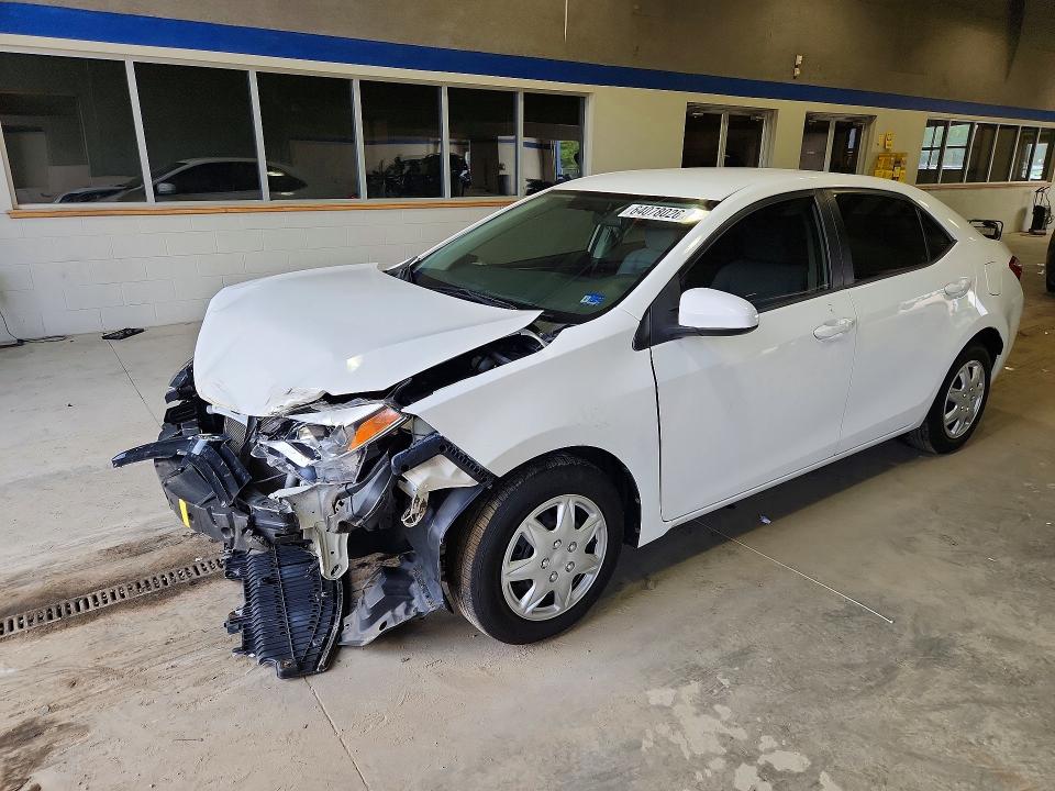 TOYOTA COROLLA 2015 с VIN 2T1BURHE2FC345580 - Снимка от търг