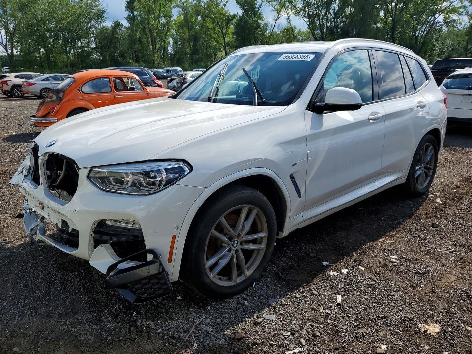 BMW X3 2019 with VIN 5UXTR9C52KLD99124 - Photo from auction