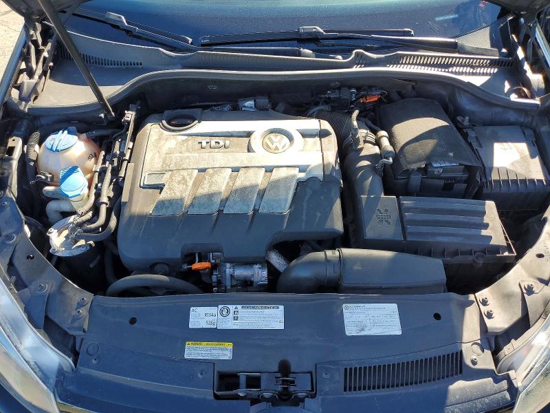 Photo 11 from auction – 2013 VOLKSWAGEN GOLF with VIN WVWMM7AJ6DW049129