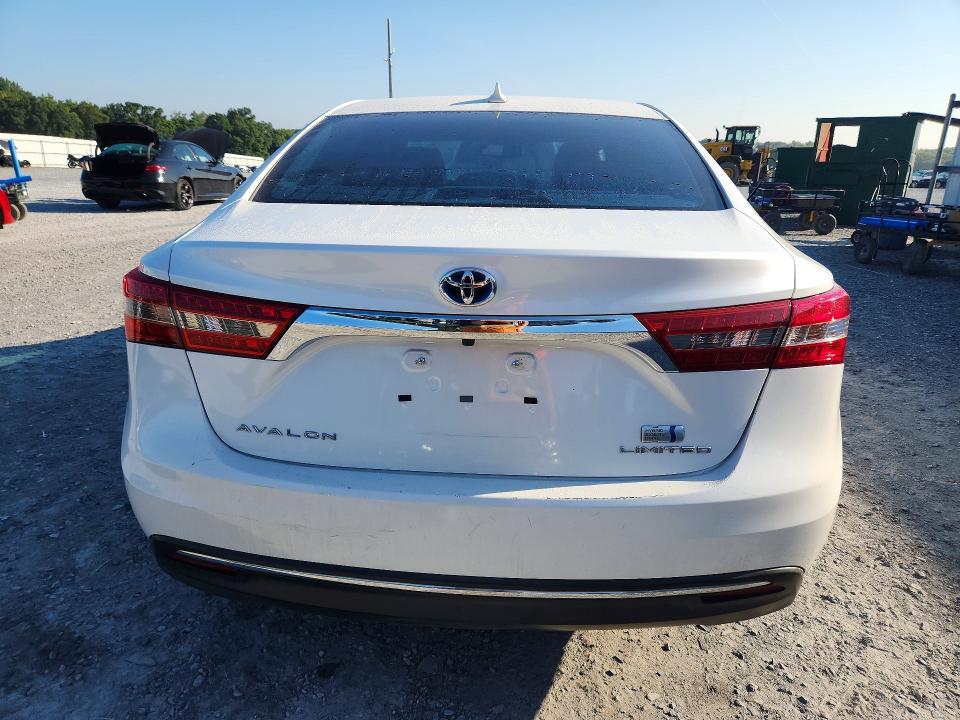 Photo 6 from auction – 2016 TOYOTA AVALON HYBRID with VIN 4T1BD1EB2GU053312
