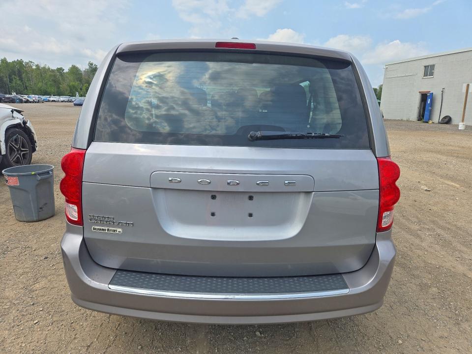 Photo 6 from auction – 2014 DODGE GRAND CARAVAN with VIN 2C4RDGBG4ER368872