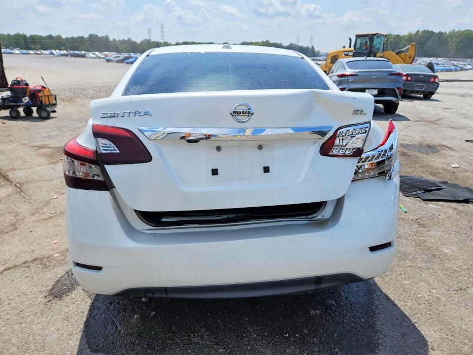 Photo 6 from auction – 2015 NISSAN SENTRA with VIN 3N1AB7AP9FY242600