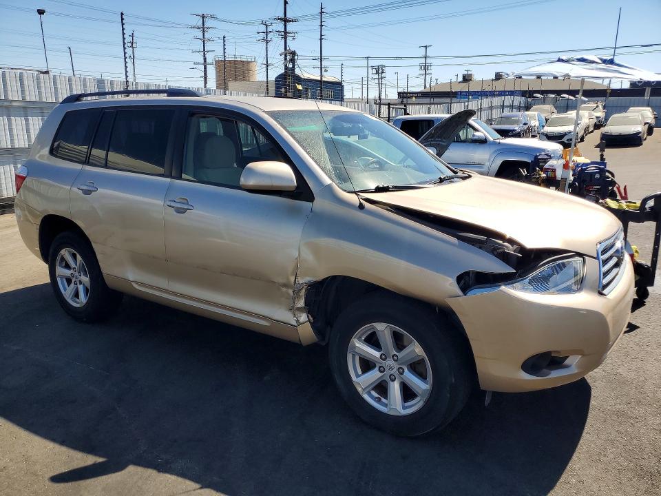 Photo 4 from auction – 2008 TOYOTA HIGHLANDER with VIN JTEES41A782035869