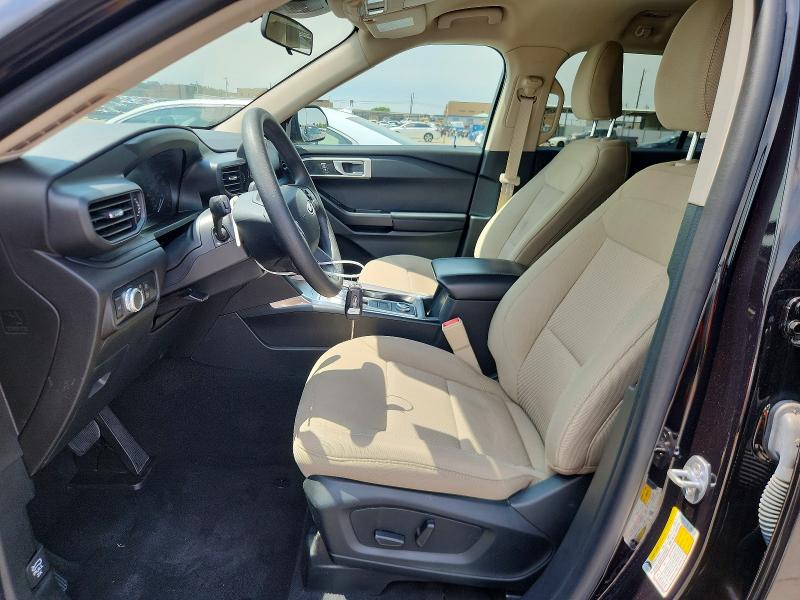 Photo 7 from auction – 2021 FORD EXPLORER with VIN 1FMSK8BBXMGC07651