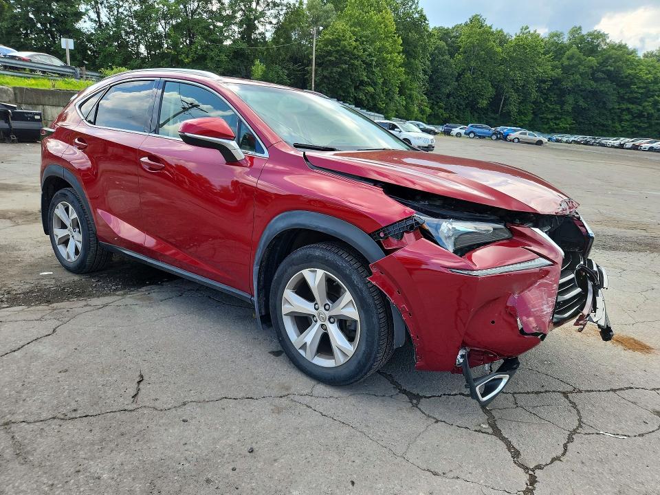 Photo 4 from auction – 2017 LEXUS NX 200T with VIN JTJBARBZ8H2116467