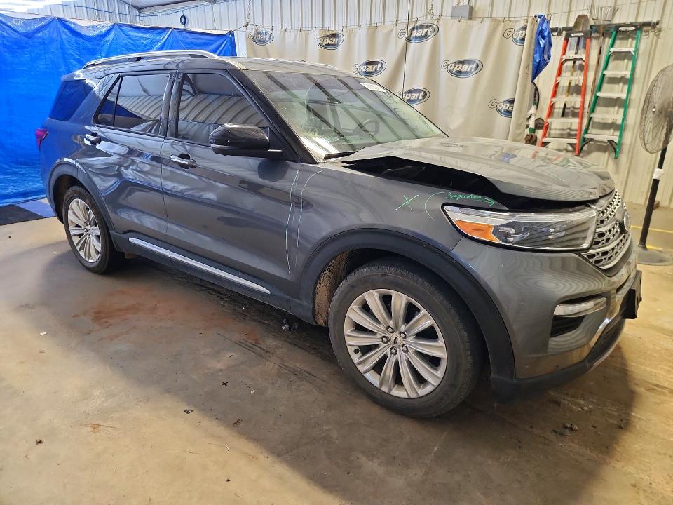 Photo 4 from auction – 2022 FORD EXPLORER with VIN 1FMSK7FH8NGB44110