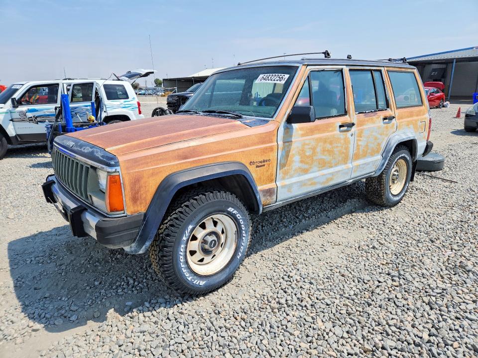 JEEP CHEROKEE 1984 with VIN 1JCWL782XET109084 - Photo from auction