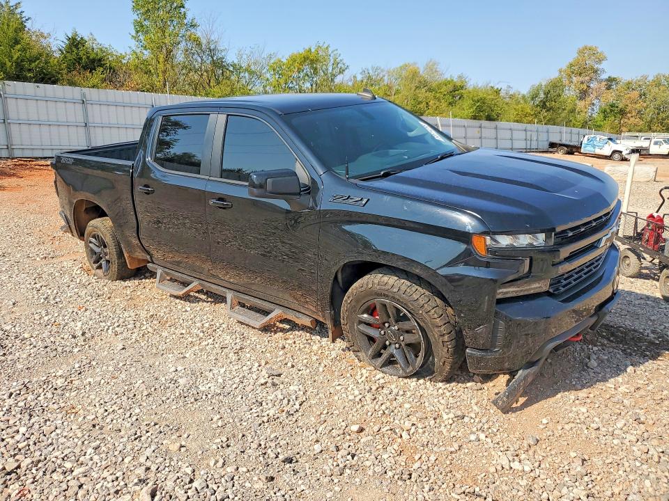 Photo 4 from auction – 2019 CHEVROLET SILVERADO with VIN 3GCPYFED4KG166199