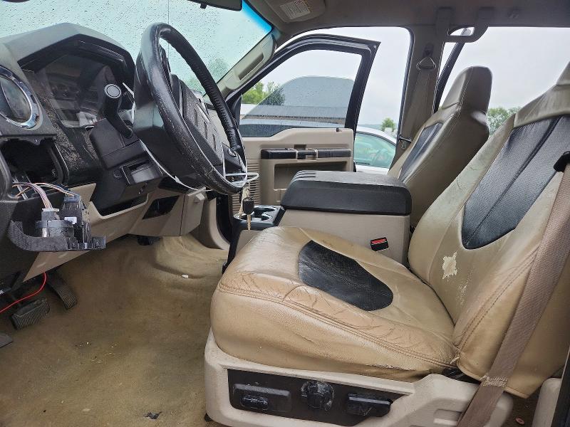 Photo 7 from auction – 2008 FORD F250 with VIN 1FTSW21R18EC89419