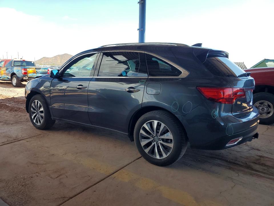 Photo 2 from auction – 2016 ACURA MDX with VIN 5FRYD4H4XGB036066