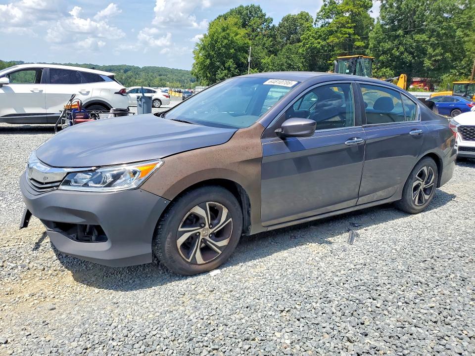 HONDA ACCORD 2016 with VIN 1HGCR2F30GA018875 - Photo from auction