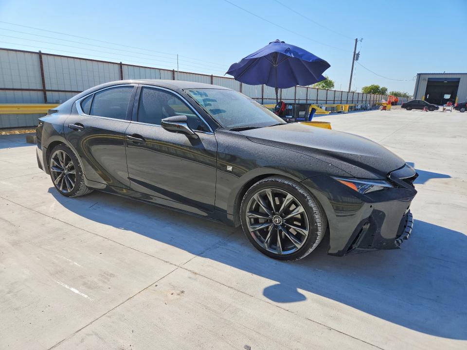 Photo 4 from auction – 2023 LEXUS IS 350 with VIN JTHGZ1B24P5061582