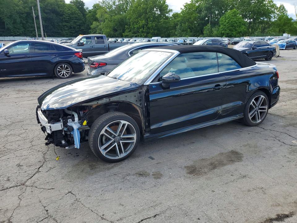 Фото 1 с аукциона – 2017 AUDI A3 с VIN WAUY8LFF8H1042721