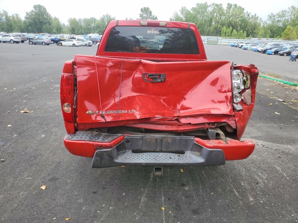 Photo 6 from auction – 2005 CHEVROLET COLORADO with VIN 1GCCS138258178693
