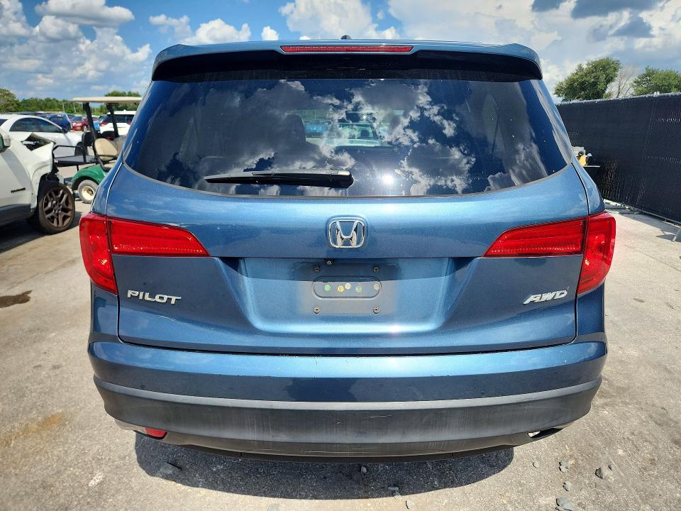 Photo 6 from auction – 2016 HONDA PILOT with VIN 5FNYF6H5XGB076003