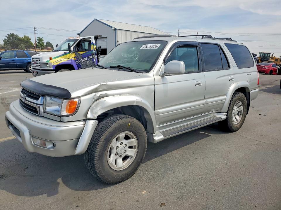 TOYOTA 4RUNNER 2001 with VIN JT3HN87R919053983 - Photo from auction