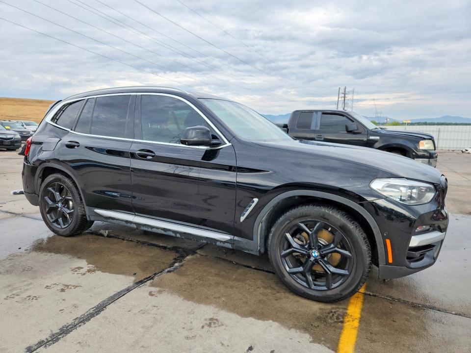 Photo 4 from auction – 2021 BMW X3 with VIN 5UXTY5C06M9F26344