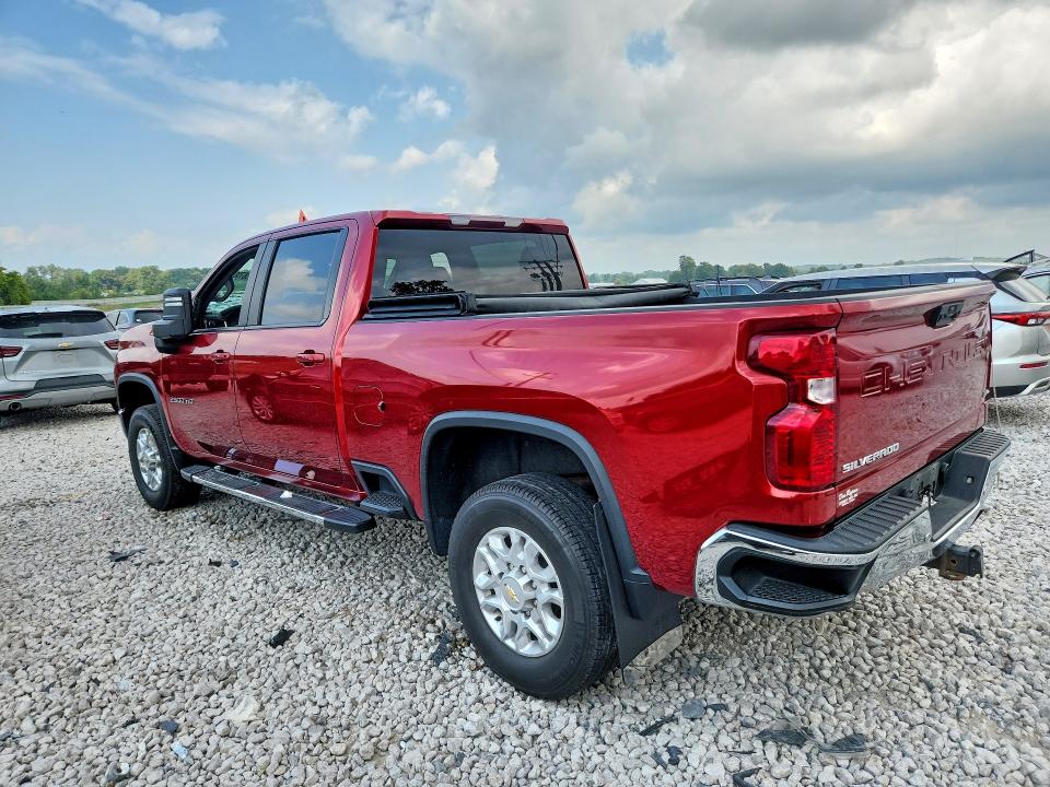 Photo 2 from auction – 2021 CHEVROLET SILVERADO with VIN 1GC4YNE7XMF235201