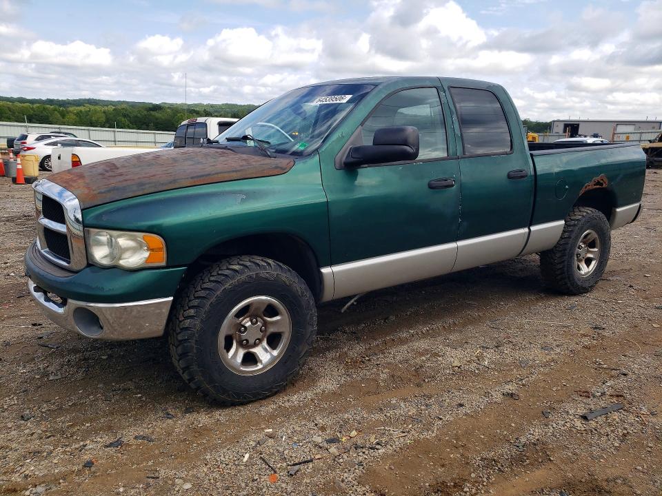 DODGE RAM 1500 2003 with VIN 1D7HU18D83S225138 - Photo from auction