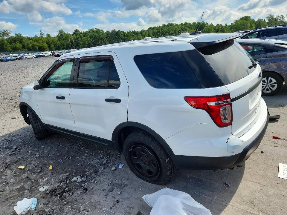 Photo 2 from auction – 2013 FORD EXPLORER with VIN 1FM5K8AR5DGA51482