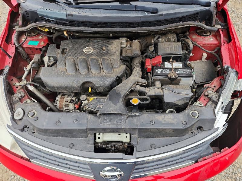 Photo 11 from auction – 2008 NISSAN VERSA with VIN 3N1BC13EX8L400856