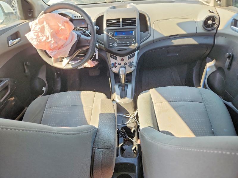 Photo 8 from auction – 2012 CHEVROLET SONIC with VIN 1G1JA6SH5C4163577