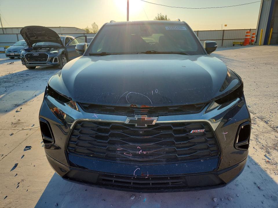 Снимка 5 от търг – 2022 CHEVROLET BLAZER с VIN 3GNKBERS0NS148340
