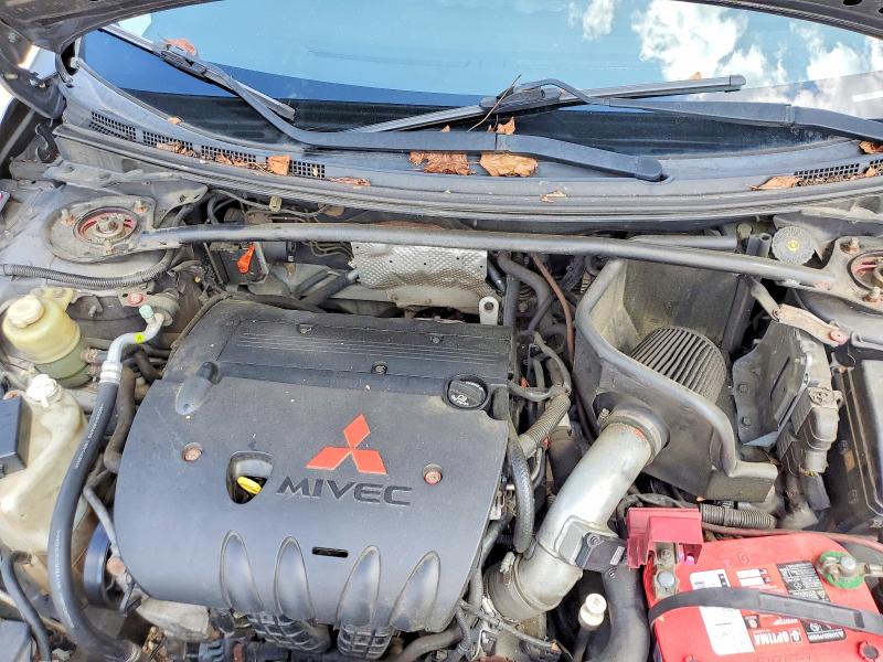 Photo 11 from auction – 2009 MITSUBISHI LANCER with VIN JA3AU86W19U001777