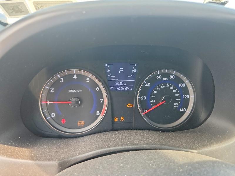 Photo 9 from auction – 2012 HYUNDAI ACCENT with VIN KMHCU4AE7CU115786