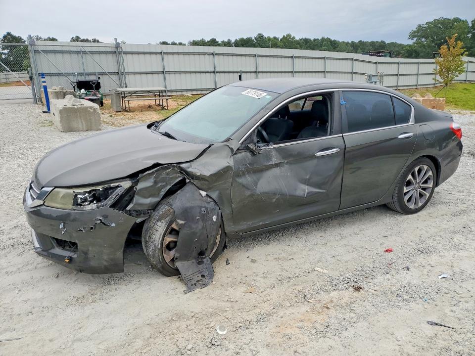 Photo 1 from auction – 2014 HONDA ACCORD with VIN 1HGCR2F51EA011822
