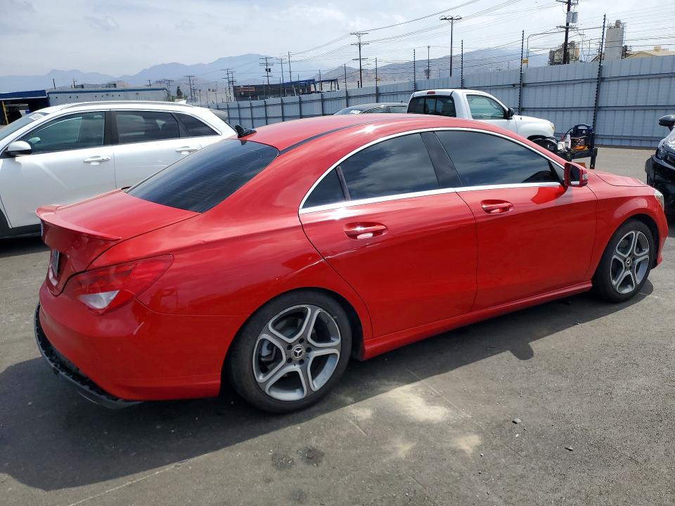 Photo 3 from auction – 2018 MERCEDES-BENZ CLA with VIN WDDSJ4EB5JN604385