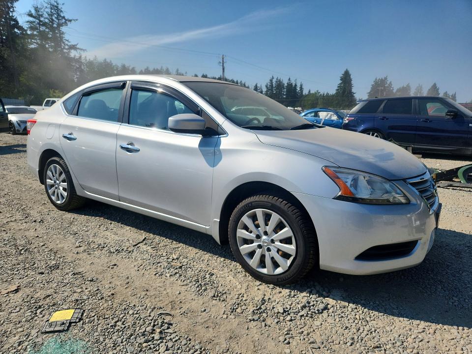 Photo 4 from auction – 2013 NISSAN SENTRA with VIN 3N1AB7AP8DL757369